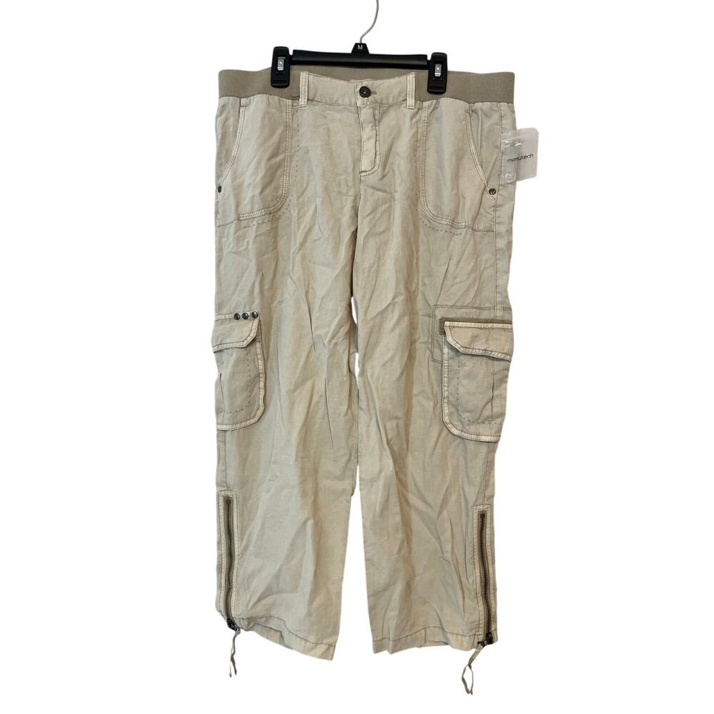 Marrakech Crop Side Zip Utility Cargo Pants size 26